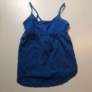 Lululemon Athletica Womens Blue Tank Top Size 8